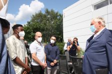 Besuch Laumann 5